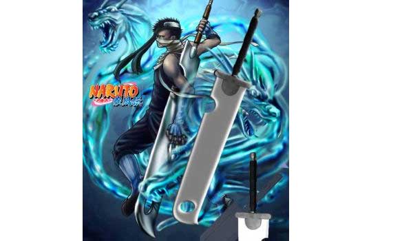 foto Zabuza Momochi sword